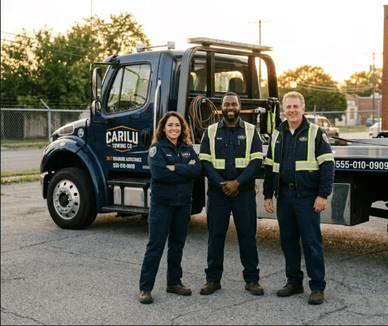 Heavy Duty Towing company in Hackberry, AZ